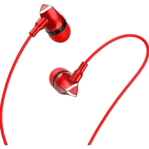 Universal In-ear Headphones Heavy Bass Sports Stereo Music Headset with Mic