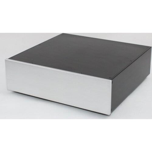 WA101 Full Aluminum Preamplifier Tube DAC AMP Case/Chassis/ DIY Box (320 * 90 * 305mm)
