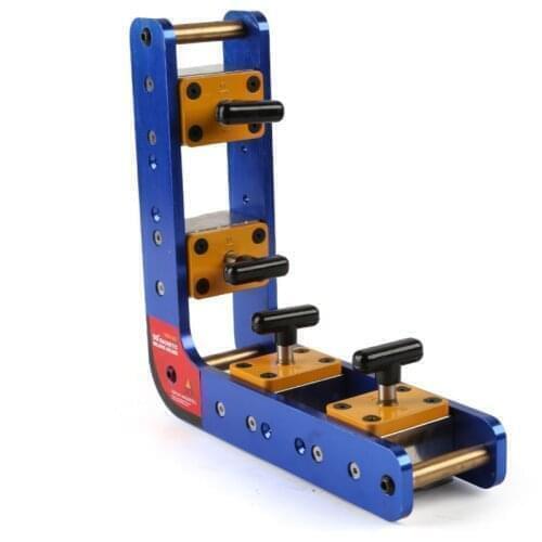 WM8 Right Angle Magnetic Welding Fixer 90 Degree Magnetic Electric Welding Positioning Strong Magnet Clamping Assembly Tool