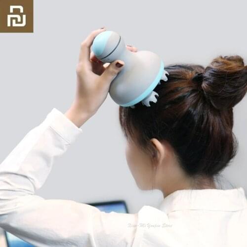 Youpin Mini Head 3D Massager Stereo Massage Two Way Surround Four Wheel Rotation 6 Kinds Of Massage Mi Manual Massage