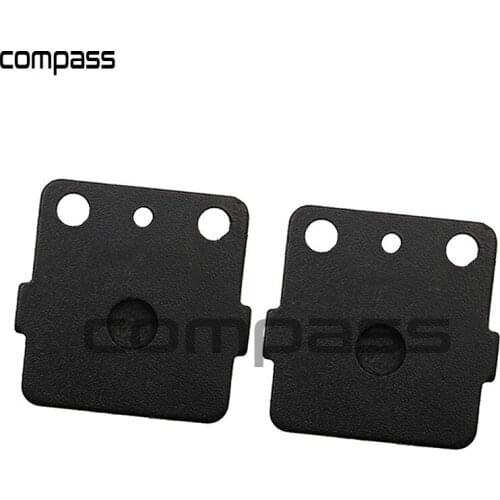 Motorcycle Rear Brake Pads for QUADZILLA CUV 500 SxS & RL MKII Buggie RS5 4WD RS6 EFI 10-11 QZ 09-11