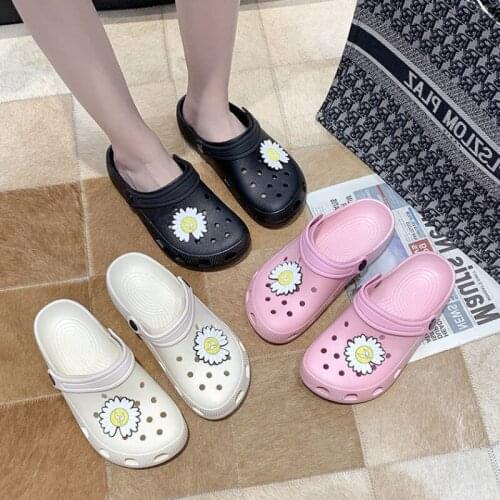 2021 Womens Sandals Red Lady Girl Sandals Summer Women Casual Jelly Shoes Sandals Hollow Out Mesh Flats Beach Flats Sandals