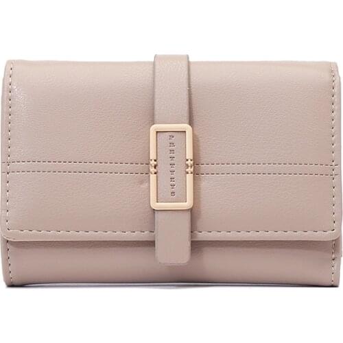 Women Simple Fashion Medium Wallet Coin Purse Card Holders for Girls Purse High Capacity Wallet Ladies Bolsa Feminina