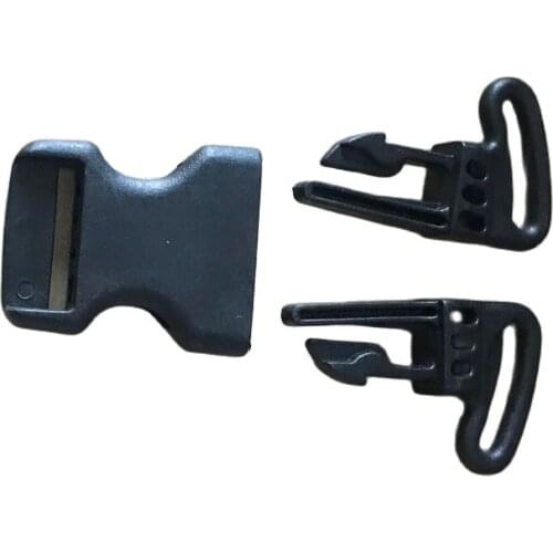 1 inch 3 way buckle for Bob Stroller 2007-2010 replace buckle for Babyjogger,3 Way baby harness Buckle