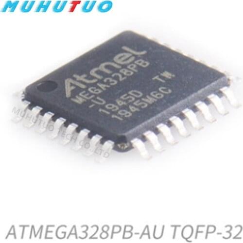 1PCS ATMEGA328PB-AU ATMEGA328P-AU ATMEGA328PB ATMEGA328PU TQFP-32 IC