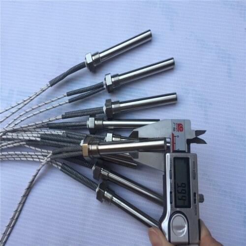 110V 150w immersion cartridge heater with 1/4" pipe thread