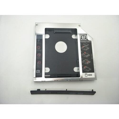 12.7mm SATA HDD SSD Hard Drive Caddy Optical DVD Bay Adapter For Asus K53SV