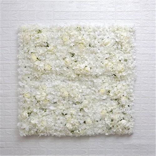 40x60cm 3D Silk Rose Flower Wall Artificial Flowers Wedding Home Party Decor Photography Backdrops Baby Shower Background
