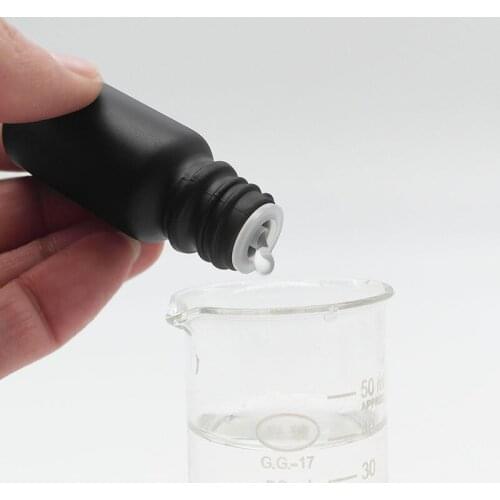 5ml 10ml 15ml Black Glass Bottle Matt Black Glass Bottle, Essential Oil Bottle F124
