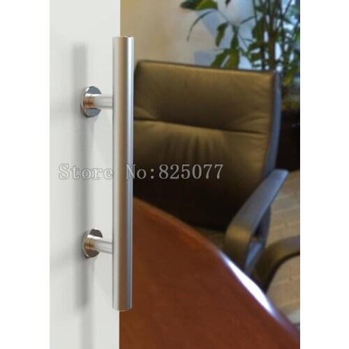 5PCS High Quality Stainless Steel Sliding Barn Door Handle Pull Wood Door Handle KF861