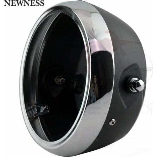 7 inch Motorcycle Outside Shell LED Headlight HeadLamp Housing Cover Bucket For 7inch Headlight Motorcycle Cafe Racer Scrambler