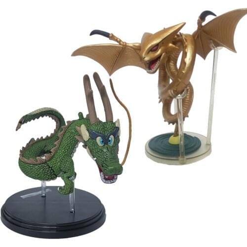 Anime Action Figure PVC Dragon Model Juguetes Anime Puppets Figure Toys for Children Classic Decorative Souvenirs