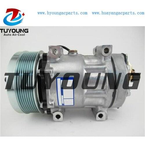 PN# 4649988 auto a/c compressor fit for Caterpillar CAT Hitachi EX3600 EX8000 1630872 3949671