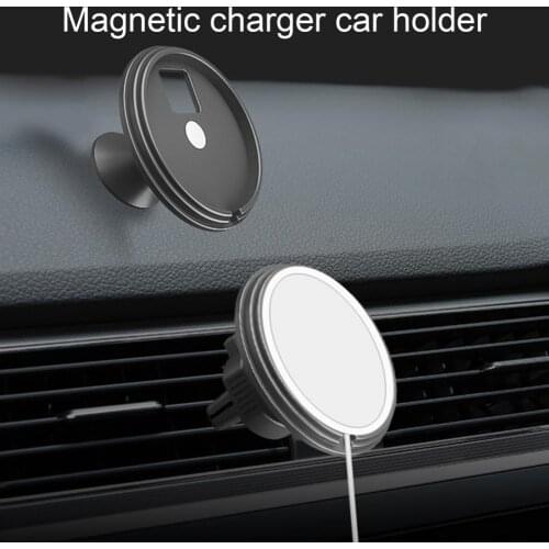 Wireless Mobile Phone Holder Cellphone Charging Stand Bracket for iPhone 12