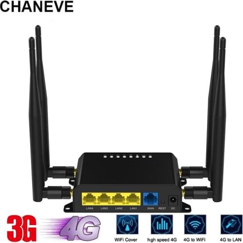 3G 4G LTE Modem wireless router With SIM Card Slot Wi-Fi Repeater English firmware router/repeater/AP mode and MT7620A 128MB RAM