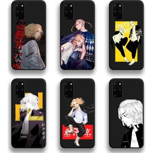 Anime Tokyo design-Revengers Phone Case For Samsung Galaxy S21 Plus Ultra S20 FE M11 S8 S9 plus S10 5G lite 2020