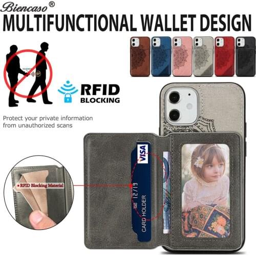 Cover With Card Slot Holder For Samsung Galaxy S20 FE A02S M21S F41 M31 A12 A32 A42 A52 A72 S21 Ultra A40 A10S A10 Phone Case