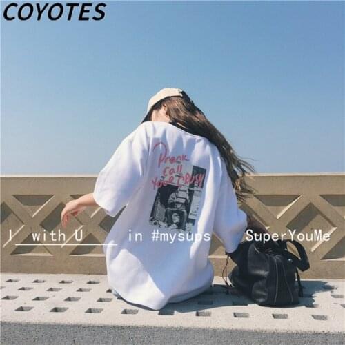 Женские футболки с коротким рукавом COYOTES China At AliExpress