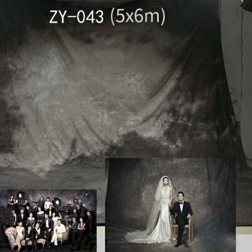 DAWNKNOW 5x6M Jumbo Size Pro Tie Dyed Muslin Cotton Photography Background Backdrop Old Master Family Party Wedding Photo Studio