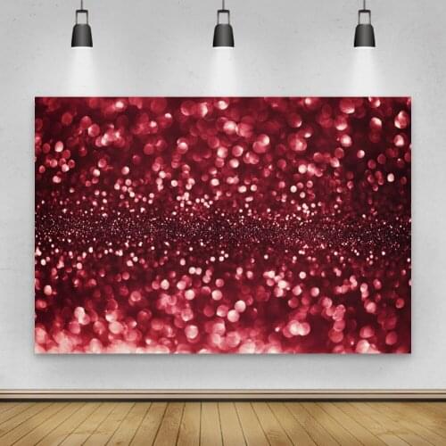 Laeacco Light Bokeh Shiny Polka Dot Children Pet Portrait Wedding Photographic Backdrop Background For Photo Studio Photophone