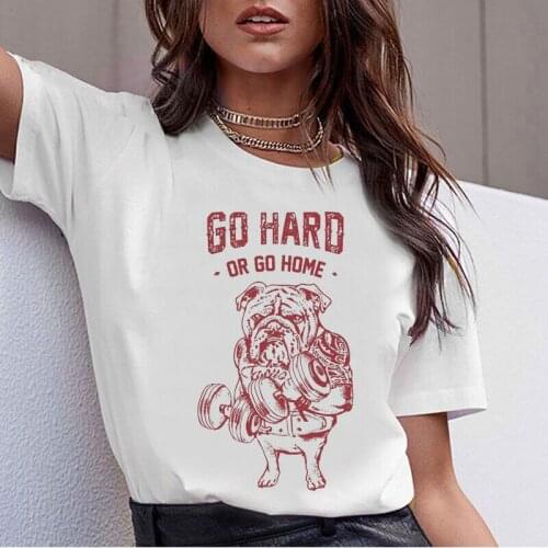 T Shirt Women Dachshund Pug Teckel Harajuku Cute French Bulldog Frances German Shepherd T-shirt Funny Pit Bull Tshirt Top Female