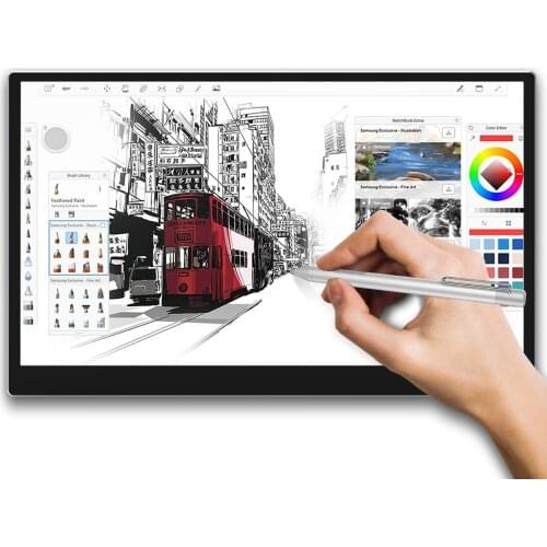 Creative 13 Pen Display 13.3 Inch Portable Graphics Monitor Drawing Tablet with Full-Laminated Touch Screen and MPP Tilt Stylus