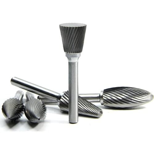 Carbide rotary file G-N model, high hardness carbide grinding head, metal grinding head is used for grinding super-hard material