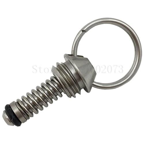 Stainless Steel Pressure Relief Valve for Ball Lock Cornelius Kegs Lid Home Brew Beer Soda Making Bar Accessories
