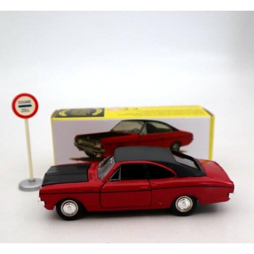 Atlas 1/43 Dinky toys 1420 Opel Commodore Rekord Diecast Car Auto Models Collection