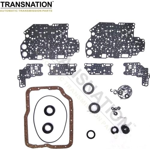 5F27E FS5AEL FNR5 Auto Transmission Parts Overhaul Kit Seals Gaskets Fit For FORD MAZDA Car Accessories Transnation K133900D