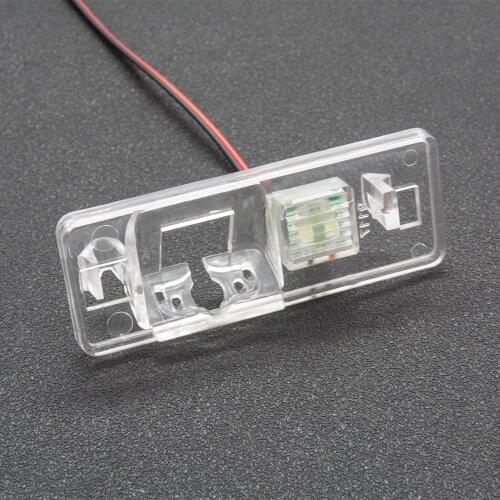 Car Rear View Camera Bracket License Plate Lights Housing For Citroen C3 C4 C5 Citroen DS3 DS4 DS5 Citroen C-Elysee (DD) Sedan