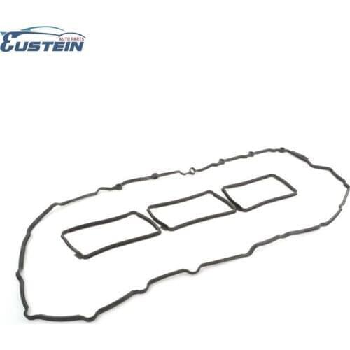 Cylinder head cover for bmw e70 e71 e82 e88 e90 e92 11127587804 gasket set for engine N55 3.0L f02 f10 F12 F13 6set