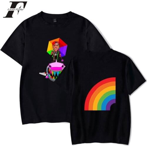 LUCKYFRIDAYF Oversized Men's T-Shirts