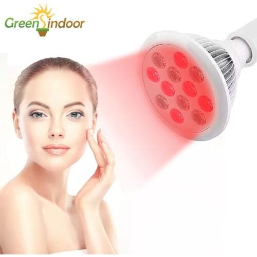 Massage 24W Red Light Therapy Red 660nm Infrared 850nm Skin Pain Relief Body Neck Shoulder Back Bulbs Physiotherapy Health Care