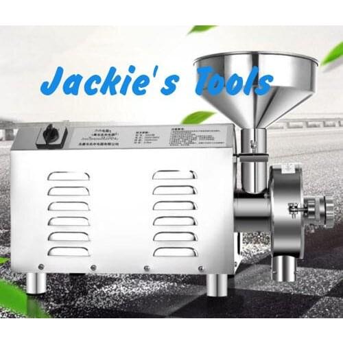 2.2KW Spice and Chinese Herb Grinder,Soybean Grain Food Grinding Machine, STAINLESS STEEL and Multifunctional Top Quality