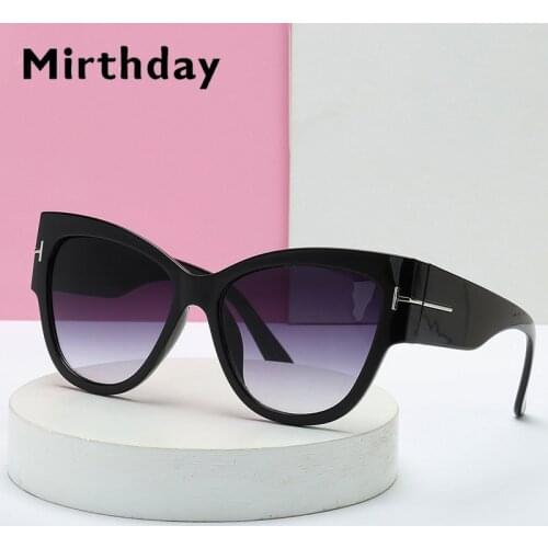 Mirthday Womens Cat Eye Sunglasses