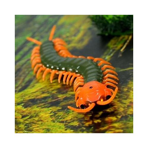 Model toy Halloween Children Animals Giant Centipede Tricky Scary Electric Remote Control Toy Model Simulation Electronic