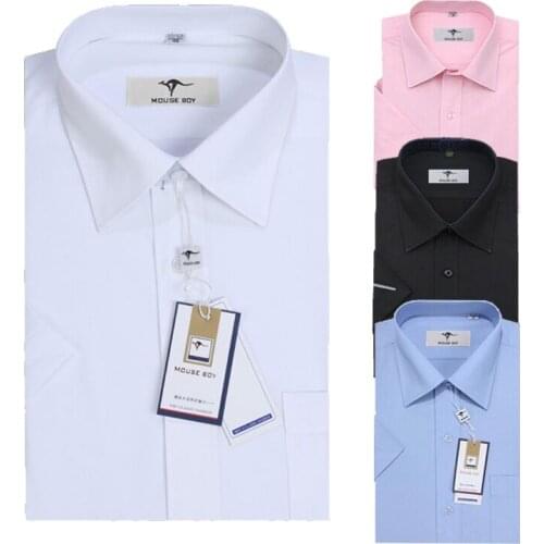 New arrival Male summer white fashion super large oversize short-sleeve shirt plus size S M L XL 2XL 3XL4XL 5XL 6XL 7XL 8XL