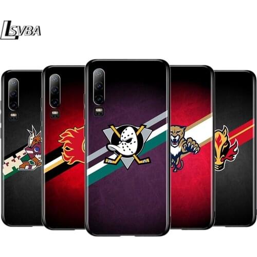 Ball Game Athletic Logo For Huawei P50 P40 P30 P20 P10 P9 P8 Lite Mini E 5G Pro Plus Black Phone Case