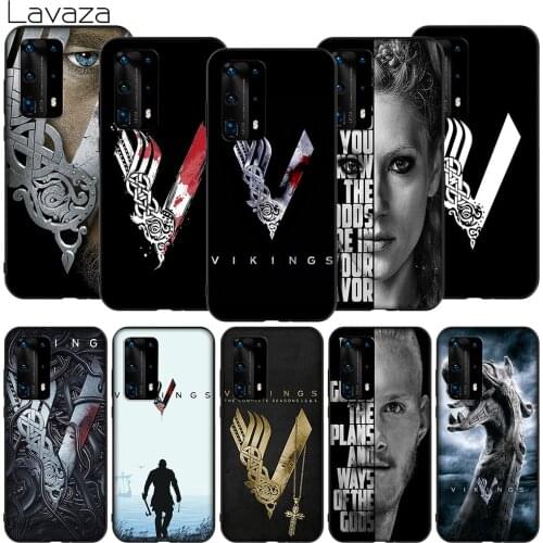 Lavaza K142 Vikings Serie Soft Case for Honor Note 6A 7A 7C 7X 8 8A 8C 8X 9 9X 10 20S 30 9A 10X Y6P Lite Pro