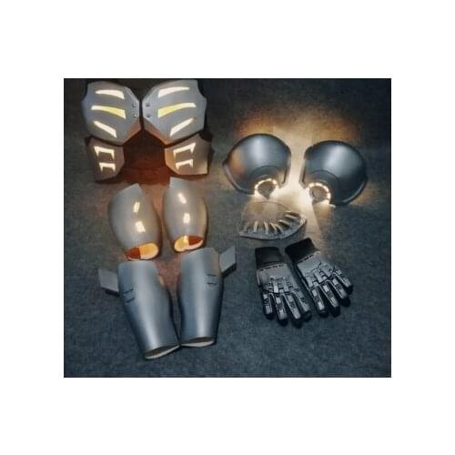 Customize One Punch Man Genos Lightable Armor Cosplay Buy