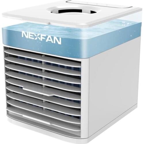 NexFan Ultra Air Cooler Fast Cooling Air Conditioner Portable Fan Oil Diffuser for Office Travel Mini Fan