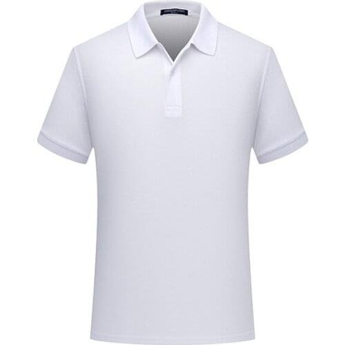 Bunt bottom summer polo shirt collar T-shirt unlined upper garment to make clothes