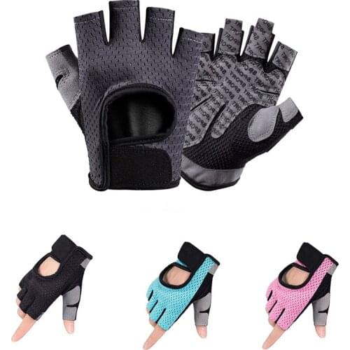 Men Women Cycling Gloves Sports Racing Bicycle Half Finger Gel Gloves Summer Road Bike Anti-slip Outdoor Sport Glove