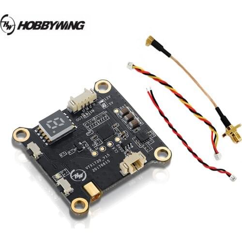 HOBBYWING XRotor 5.8G 48CH 0/25/200mW Switchable Video FPV Transmitter VTX 7-25V 30.5x30.5mm for Flight control FPV Freestyle