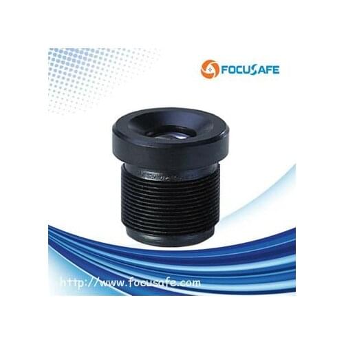 Focusafe Popular CCTV 16mm Security Lens 22.1degree Wide Angle CCTV Board Lens for IR Board CCTV Camera M12*0.5 Mount