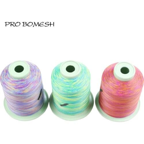 Pro Bomesh 1pcs/pack 2000m 150D NCP Thread Wrap Guide Refit Repair Rod Component DIY Rod Building Accessory Pole