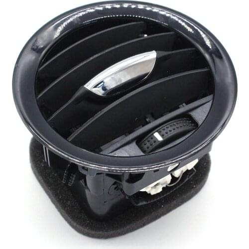 Car Air Vent Panel Grille Cover Ventilation Grille Air Vent Nozzle Grille Piano Matt Chrome Black For Opel 13417366 13203702