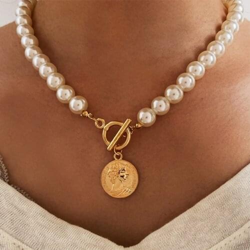 RKR Pearl Necklaces For Women