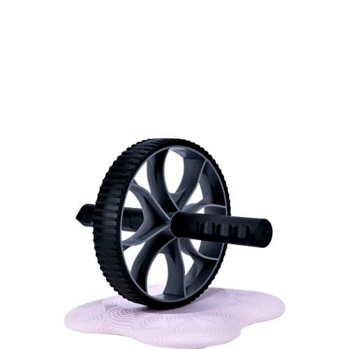 Ab Roller Wheel, Abdominal Exercise Wheel Equipment for Core Strength and Abdominal Tension Training-Companion for Home Gym